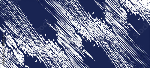 Abstract halftone wave dots background. Futuristic twisted grunge pattern, dots, circles. Vector modern optical pop art texture for posters, business cards and etc