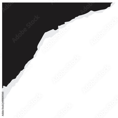 Torn Paper Corner Overlay