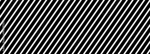Pattern with diagonal strip slash line. Texture with geometric stripe thin and tilt white straight line. Abstract vector background with angle angled line