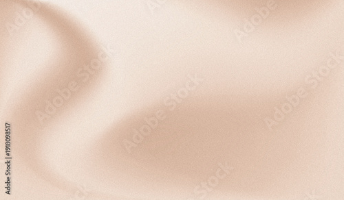 Minimalist grainy texture beige abstract gradient background for professional aesthetic projects.