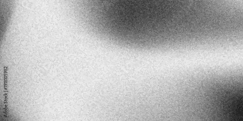 Grainy gradient background grayscale black white monochrome abstract noise texture grey banner poster backdrop design