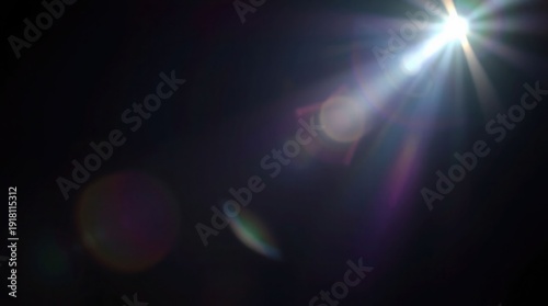 abstract background with light effects