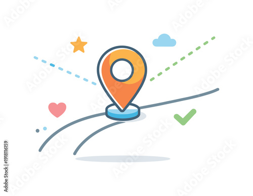 Cognitive soft commitment window and temporarily holding direction without locking it in during early execution phases, a lightly anchored marker