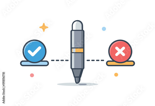 Strategic neutrality and resisting pressure to take sides prematurely in complex discussions or negotiations, a centered neutral marker equidistant