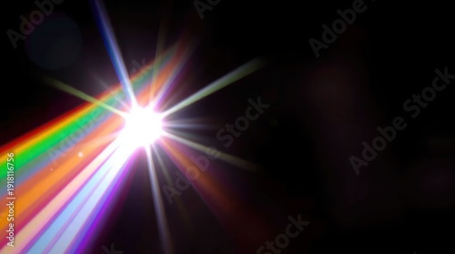 abstract colorful lights