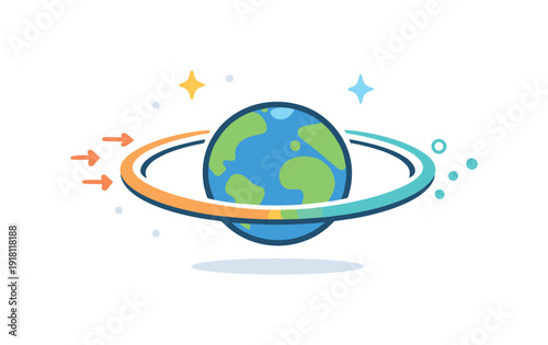Maintaining stability and performance while absorbing volatility in complex systems visualized through cosmic damping, a planet surrounded by a smooth