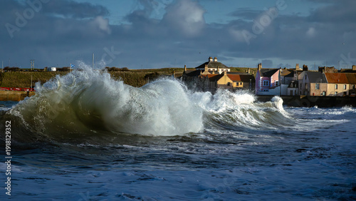 Eyemouth Big Waves