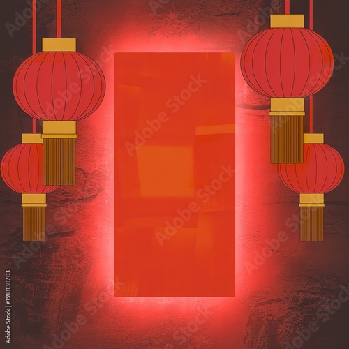 Wallpaper Mural   
Red background abstract backdrop texture design surface illustration concept decorative gradient plain solid color digital artwork Torontodigital.ca