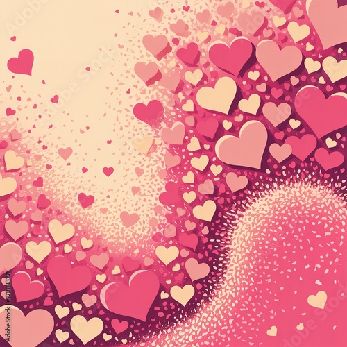 Wallpaper Mural Red background abstract backdrop texture design surface illustration concept decorative gradient plain solid color creative art Torontodigital.ca