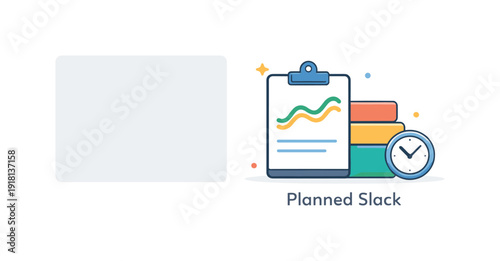 Strategic quiet buffering and preserving margin in professional planning so systems remain resilient under uncertainty, a clean layout with one