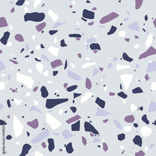 Terrazzo flooring, seamless...