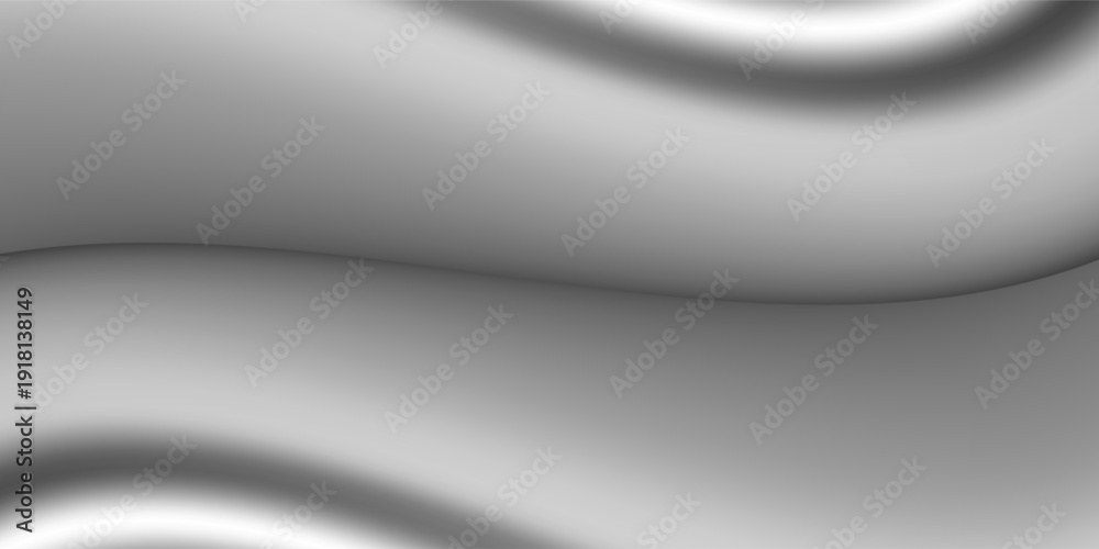 Fototapeta premium Black and white stippled texture with flowing curved lines and gradients creating a subtle abstract pattern.