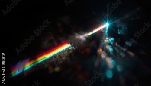 traffic in night