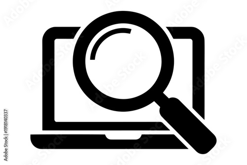 Digital Investigation: Magnifying Search and Discovery on a Laptop Screen