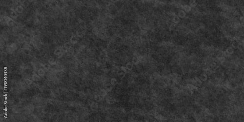 Dark black old wall paper grunge background. black blackboard and chalkboard texture. Dark black concrete wall texture element vintage grunge charcoal paint rough, distress backdrop background.