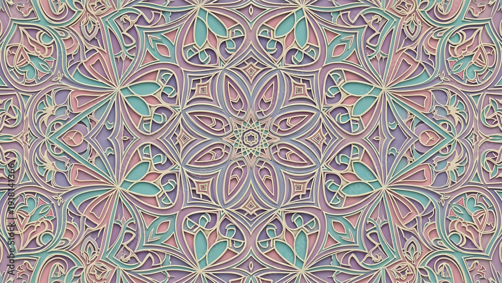 Damask seamless pattern element. Vector classical luxury old fashioned damask ornament, royal victorian seamless texture for wallpapers, textile, wrapping. Vintage exquisite floral baroque template.