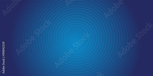 Bright blue dynamic abstract vector background with diagonal lines. 3d cover of business presentation banner for sale event night party. Fast moving soft circle wave line stripe decoration