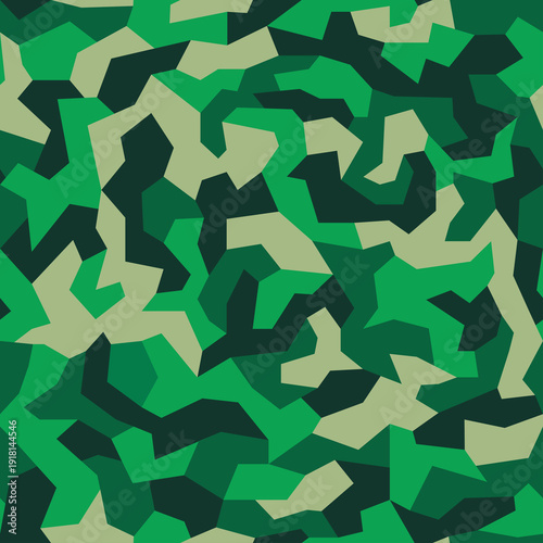 Geometric camo, seamless pa...