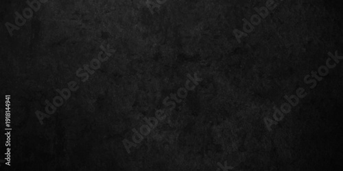 Dark black old wall paper grunge background. black blackboard and chalkboard texture. Dark black concrete wall texture element vintage grunge charcoal paint rough, distress backdrop background.
