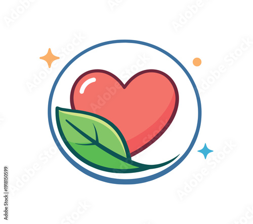 Personal wellness and gentle self-care habits integrated into everyday life focused on maintaining emotional balance, a heart resting inside a soft