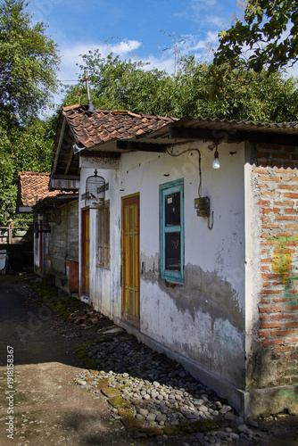 the old house