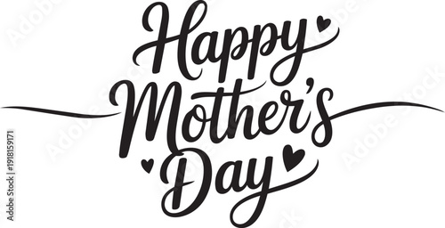 Mother day. Happy Mother's Day. 9May. Mother day poster. Vector illustration for women's day, shop, discount, sale, flyer, decoration. Lettering style
