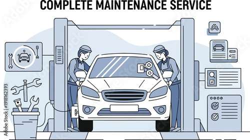 Happy baby blowing soap bubbles vector illustration