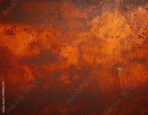 Wallpaper Mural grunge rusty orange brown metal steel stone background texture banner panorama Torontodigital.ca