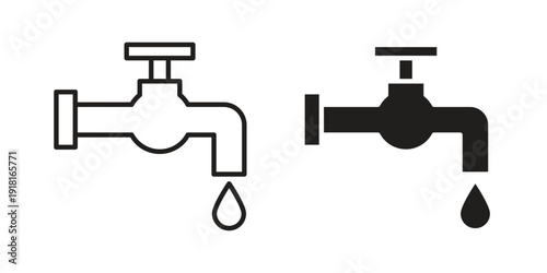 Tap icons for graphic design, logo, Web site, social media, UI, mobile app, vector illustration