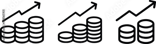 Increasing financial growth and investment trends