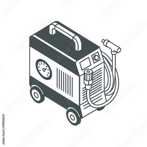 Portable Industrial Welding Machine Equipment.