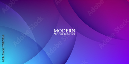 Abstract Blue Violet Wave Background. Modern Trendy design in Vector EPS 10