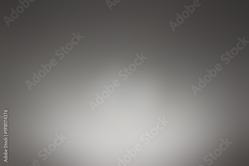 Bild auf Leinwand Gray defocused background with bokeh effect.