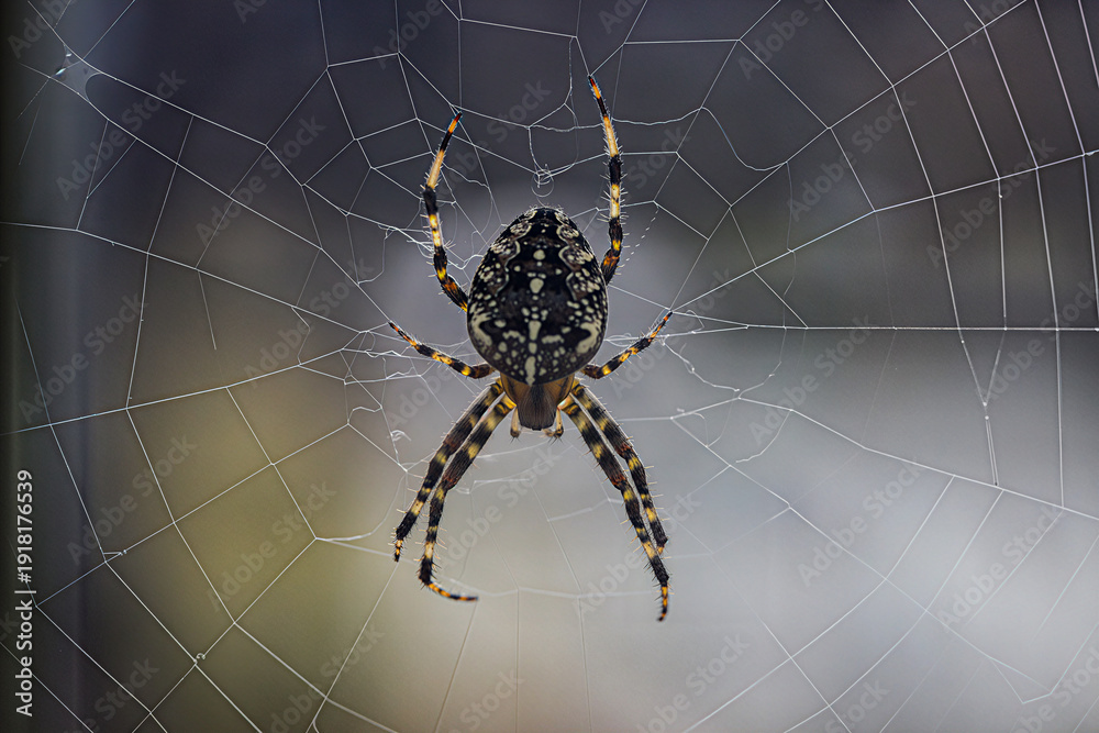 Obraz premium spider on web