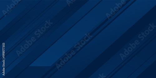 Dark blue modern business abstract background. Vector illustration design for presentation, banner, cover, web, flyer, card, poster, wallpaper, texture, slide, magazine, and powerpoint