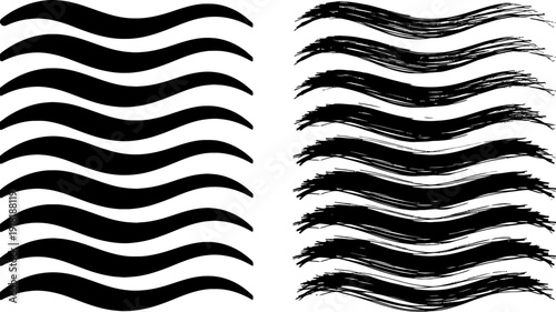 Comparison of natural and heavy volume false eyelashes