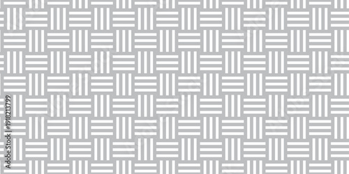 Abstract background with stripes lines. Seamless wave pattern geometric fabric vintage textile illustration . shape white and black square web technology banner, template design.