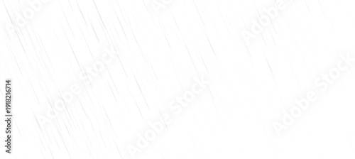 Canvas Print Raindrops on transparent background