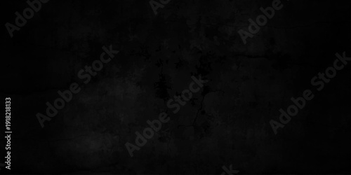 Dark gray black slate stone wall background in natural pattern for decorative texture. grunge background dark black chalk board and black board texture. cement floor and lines paint black background.
