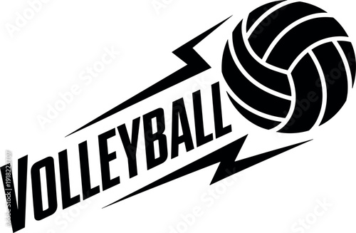 Volleyball sports equipment training ball games fitness athletes