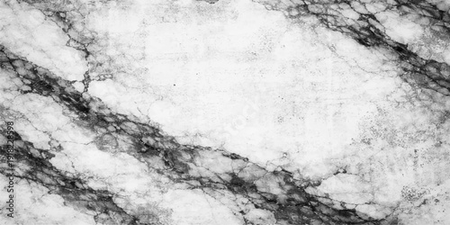 Old vintage wall texture with a dark grunge pattern featuring rough grey cement and dirty black paint on a weathered concrete backdrop