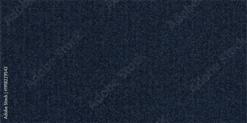 Blue denim fabric texture with rough textile pattern
