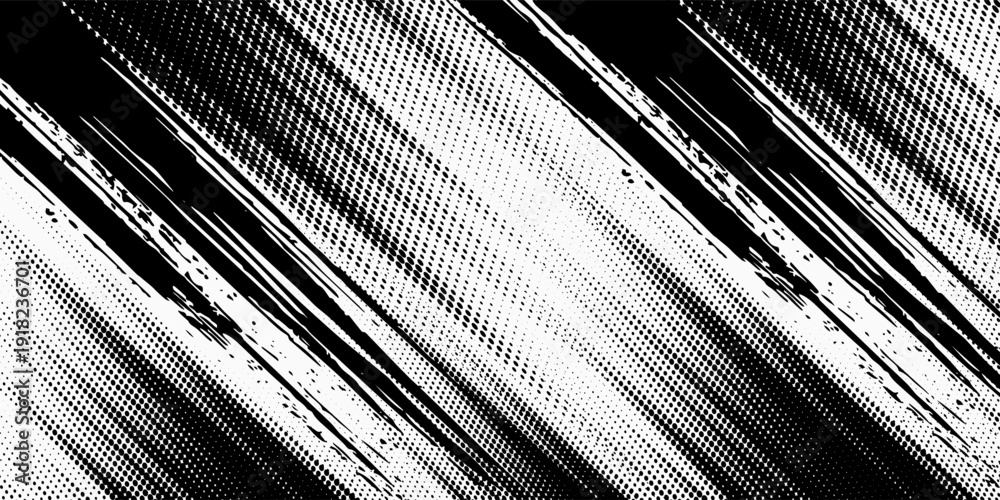 Obraz premium Speed comic white and blue color pattern gradient grunge texture background. pattern abstract