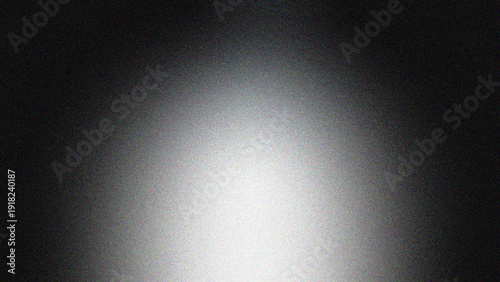 Foto Abstract dark background with bright light spotlight effect - high contrast