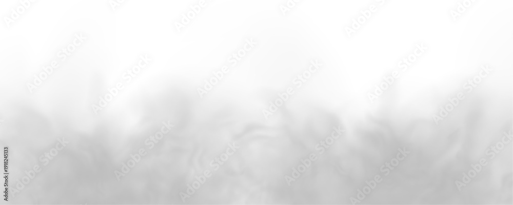 Naklejka premium Dark mist with subtle flowing patterns. Smooth opacity adds cinematic depth. Great overlay for digital art PNG. 