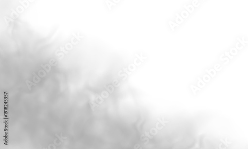 Transparent vapor with fine flowing particles. Smooth gradients enhance visual softness. Excellent element for digital artwork PNG.
