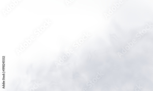 Transparent vapor with subtle floating particles. Smooth diffusion creates soft realistic effect. Great for creative design PNG.
