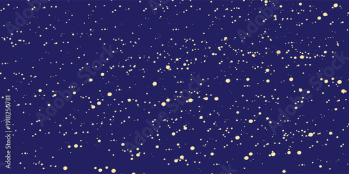 Luxury Blue Background with Gold Glitter Confetti Abstract Texture