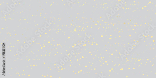 Luxury Gray Background with Gold Glitter Confetti Abstract Texture
