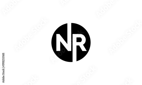 NR initial letter logo or NR monogram Free Download NR initial letter logo or NR monogram - GFXLoad